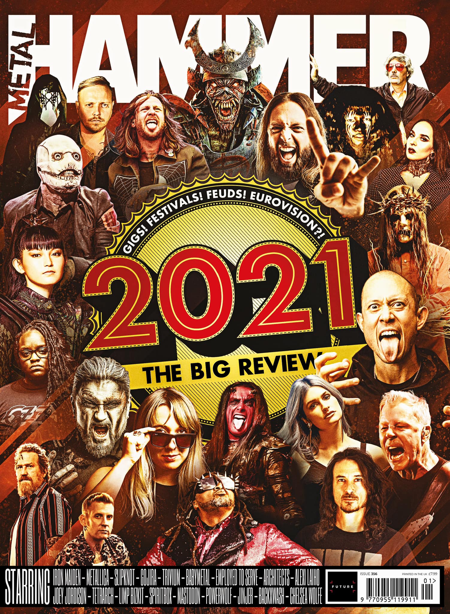 Metal Hammer Magazine - Issue 356